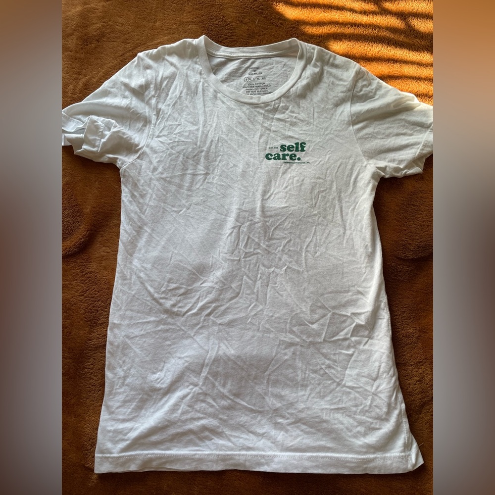 Mac Miller- Self Care tee